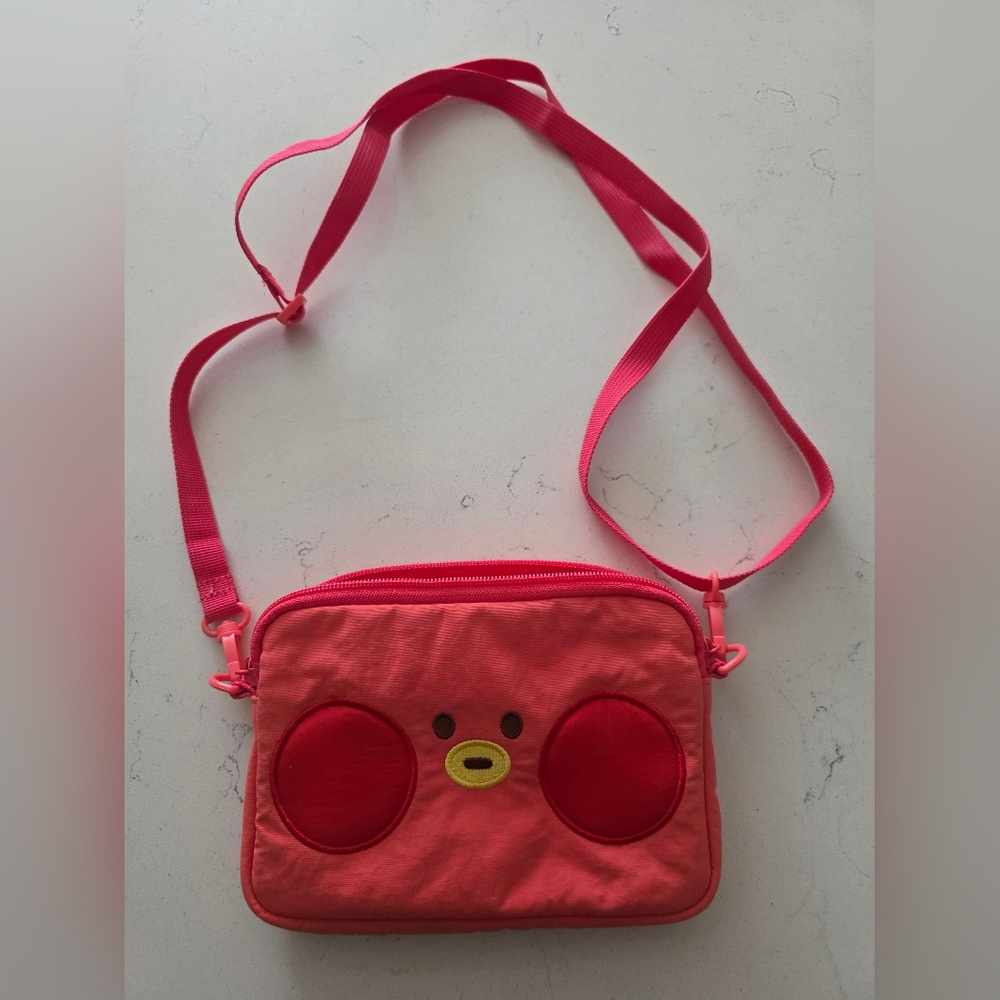 BT21 TATA minini Travel Crossbody Bag